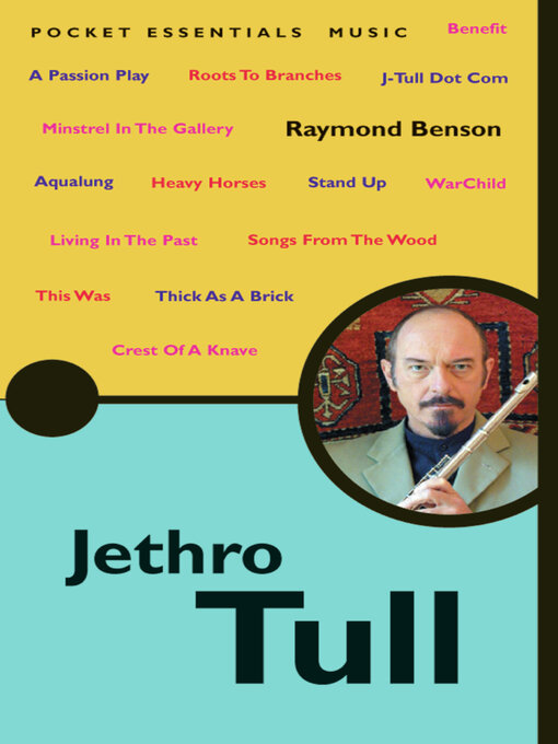 Title details for Jethro Tull by Raymond Benson - Available